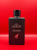 Proud Aqua Gorge Profumo black matte bottle