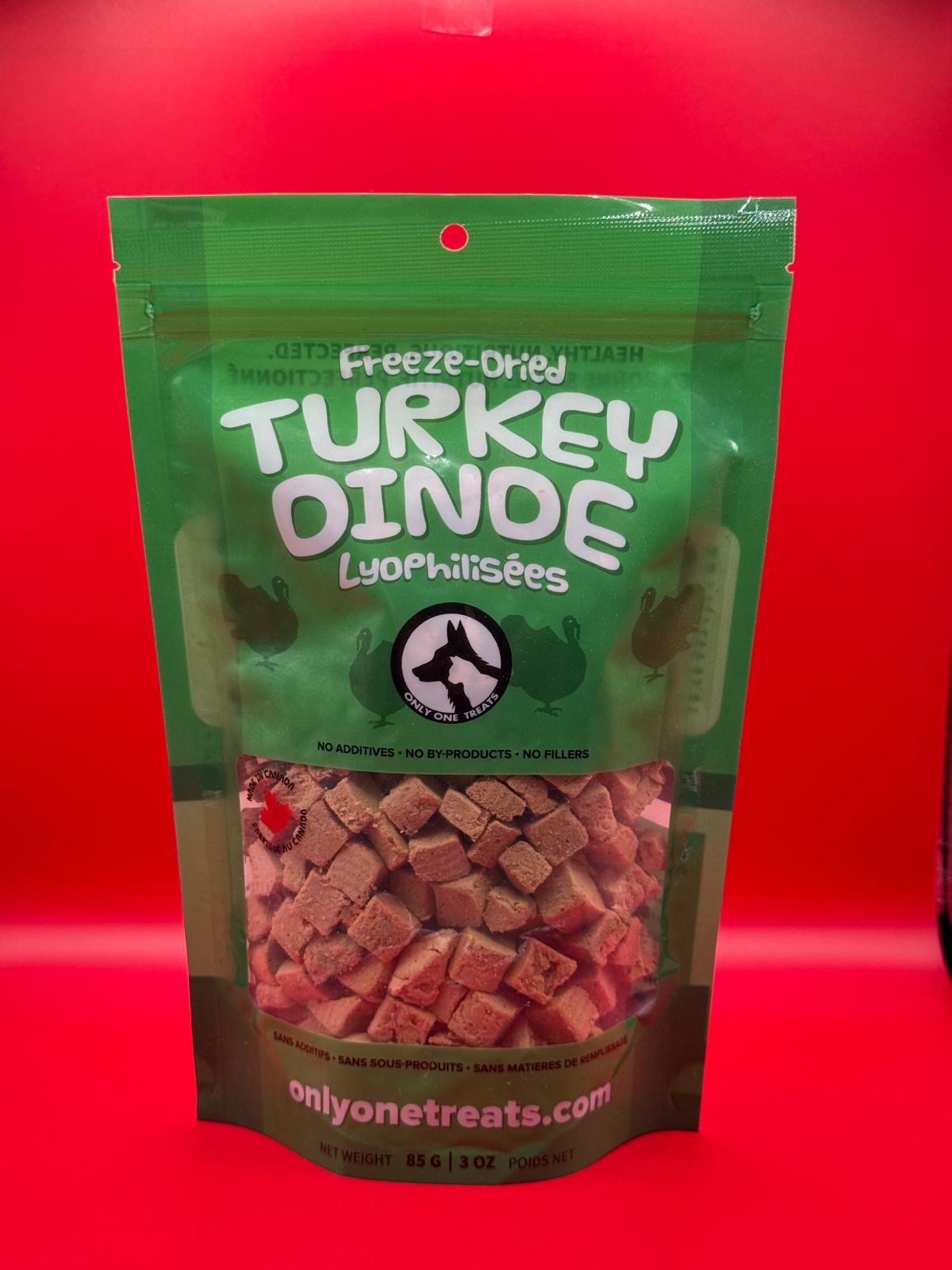 100g pork liver jerky dog treats Only One Treats