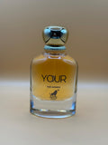 Proud Imperyal blue royal crown perfume bottle