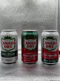 Canada Dry Ginger Ale variety 3-pack cans