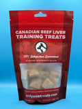 85g bag freeze-dried salmon dog treats Only One Treats
