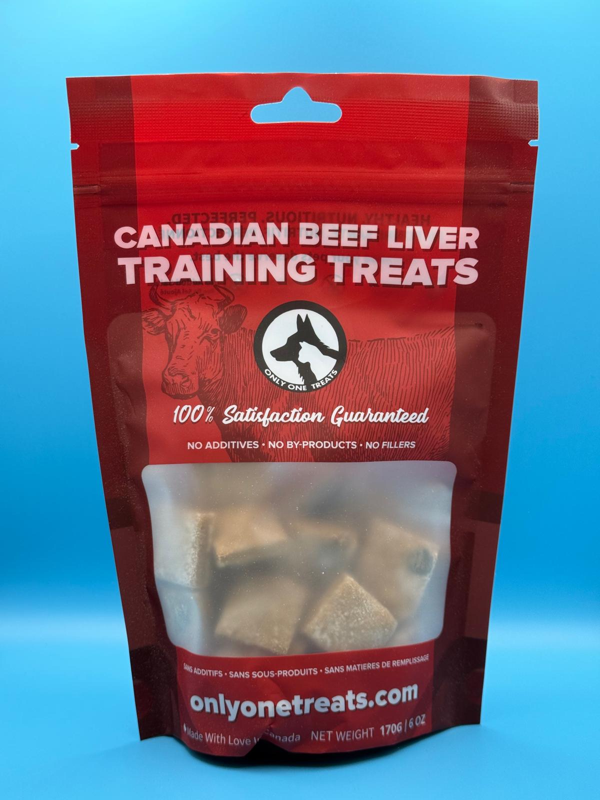 85g bag freeze-dried salmon dog treats Only One Treats