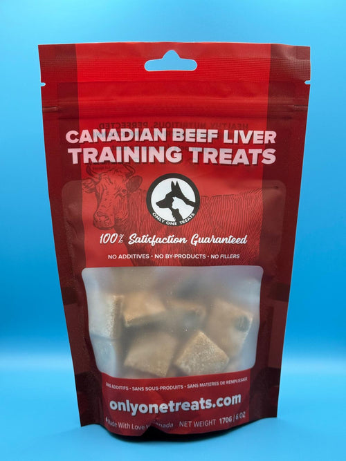 85g bag freeze-dried salmon dog treats Only One Treats