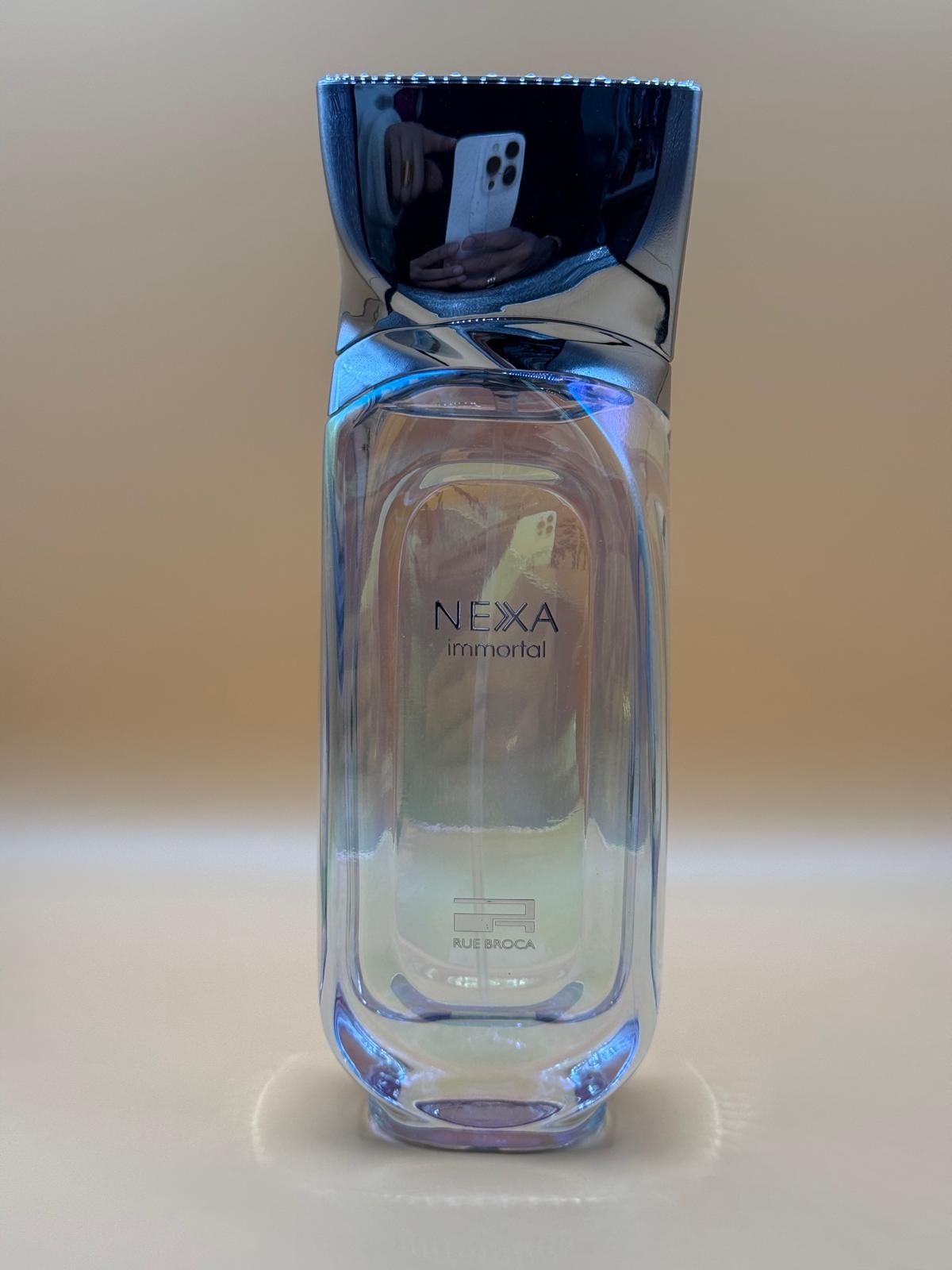 Rue Broca Nexa Immortal iridescent perfume bottle