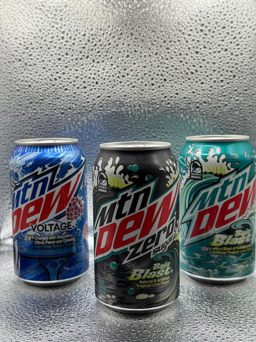 Fanta Strawberry Pineapple Orange variety 3-pack