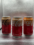 Coca-Cola Vanilla and Orange Cream variety 3-pack