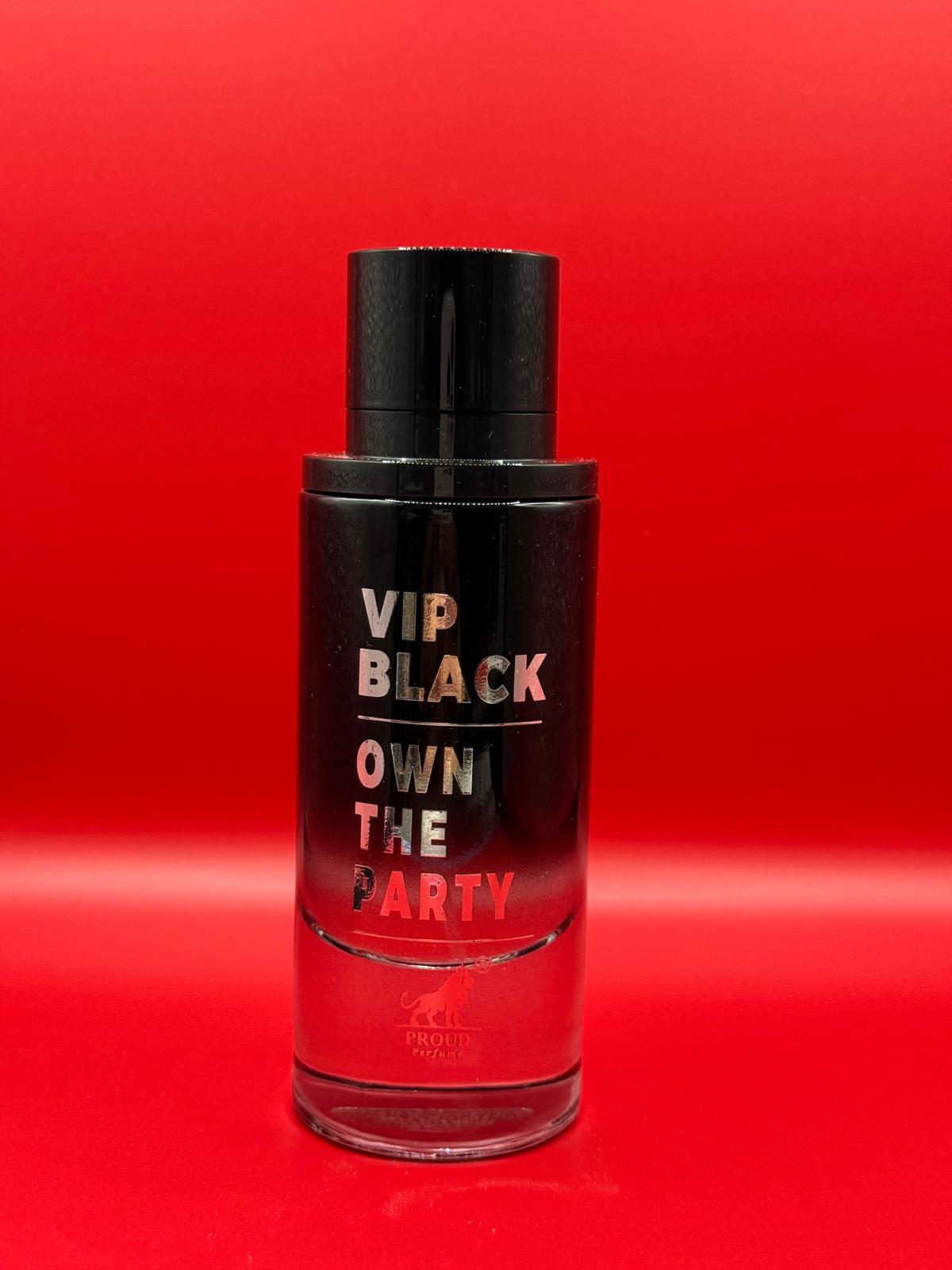 Proud Victory gradient amber perfume bottle