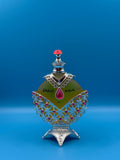 Khadlaj Hareem Al Sultan ornate purple-gold perfume oil bottle